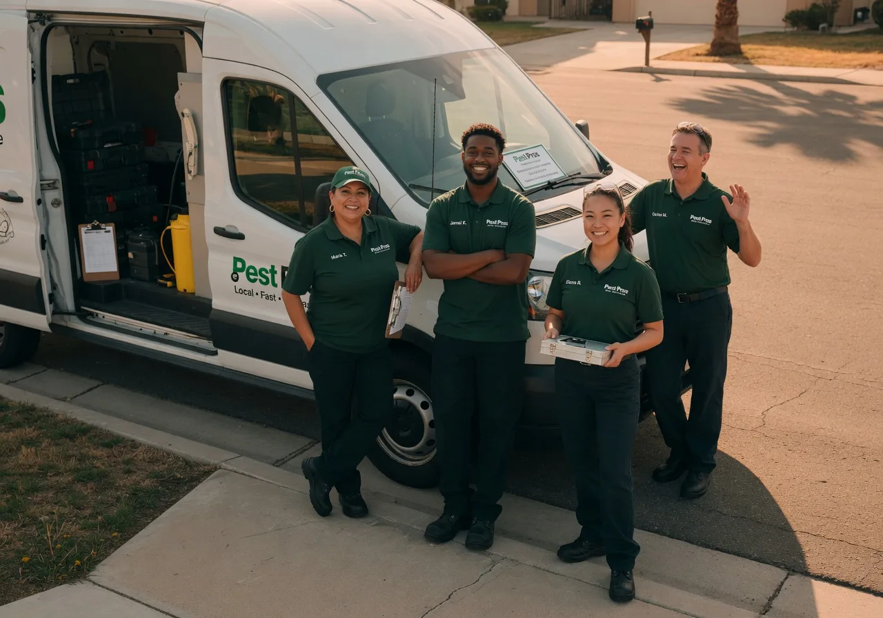 Pest Control company in Sidney, MI